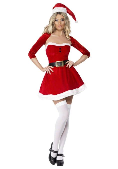 Sexy Santa Costumes for Adults 